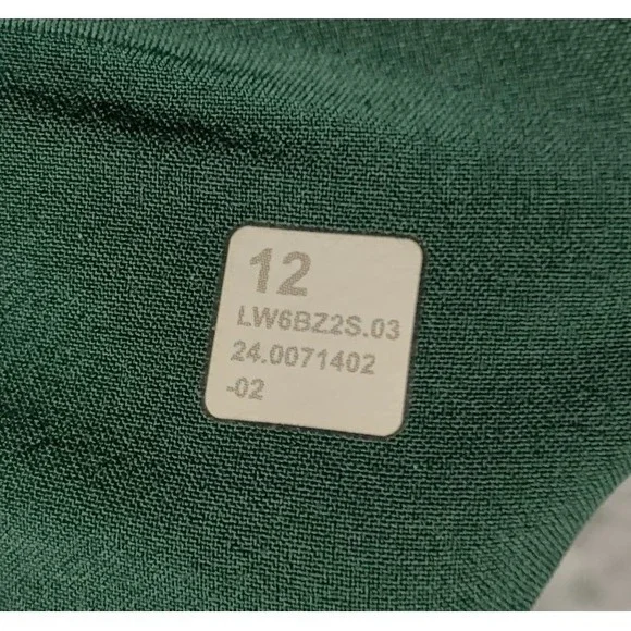 Lululemon Adapted State Jogger Women's 12 Everglade Green High-Rise Crop Gym Run - Picture 3 of 9